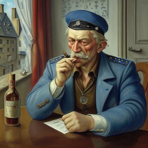 Locksmith Vasya's Divorce: An Expressionist Masterpiece