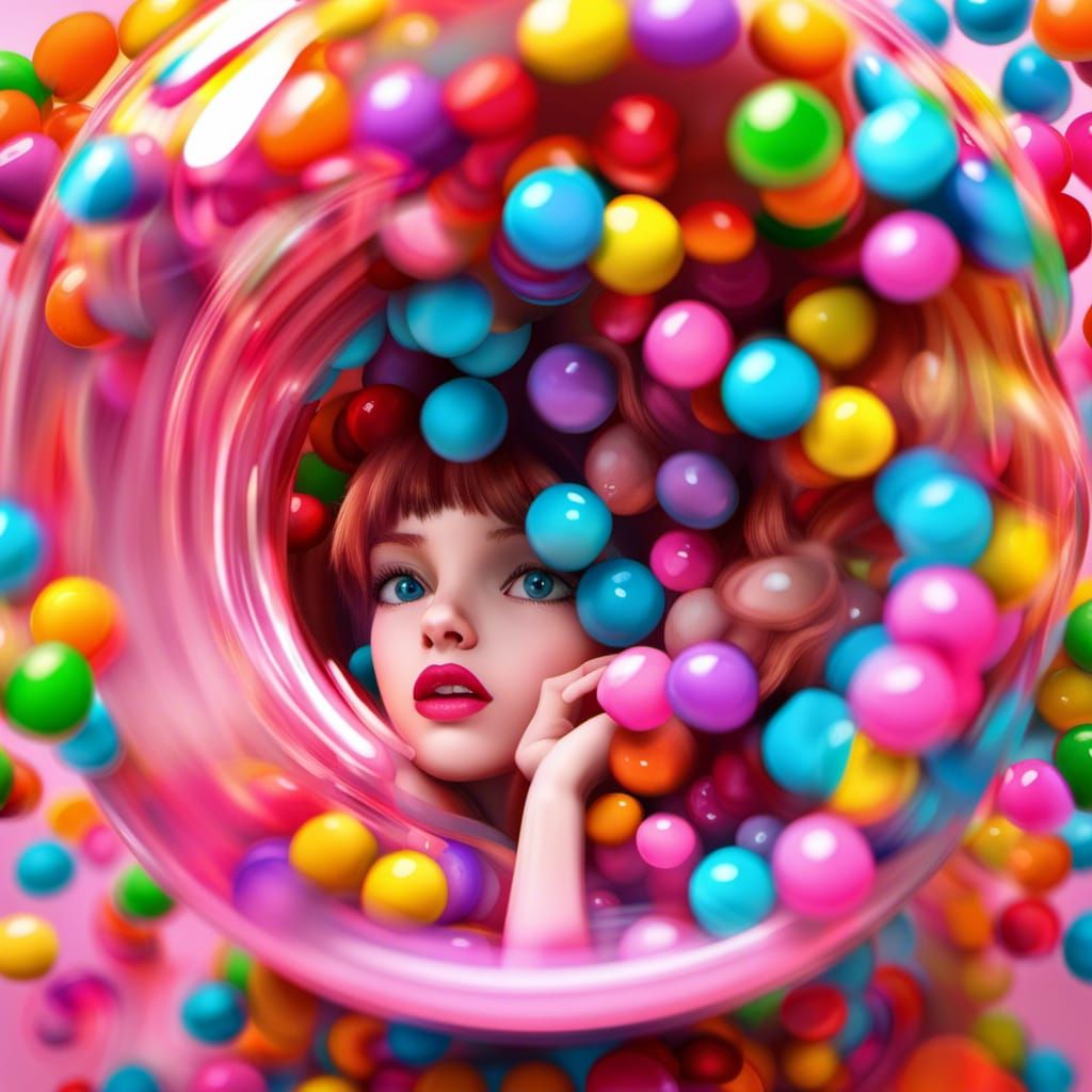 Stuck in a Gumball Machine