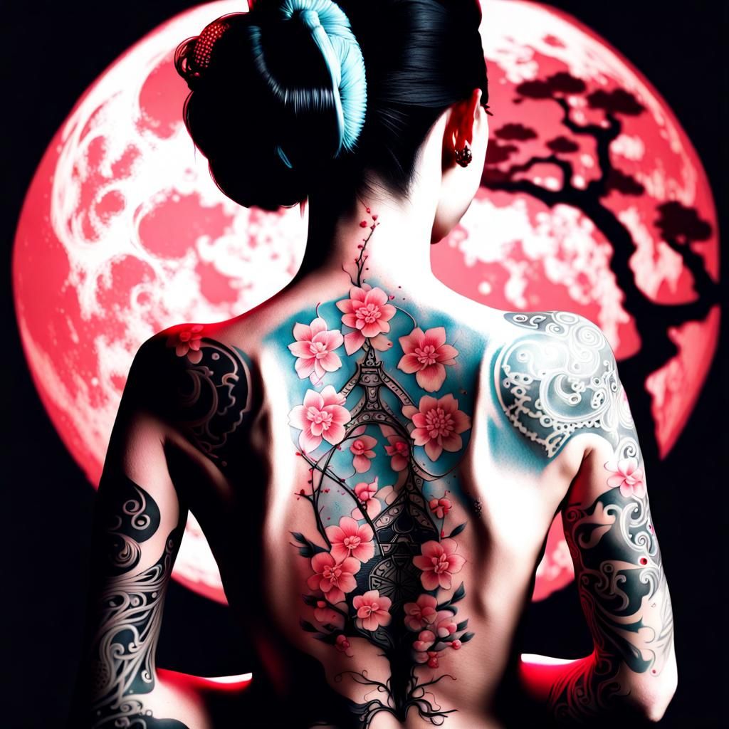 Rockabilly Geisha
