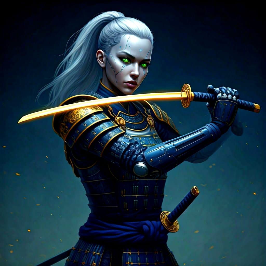 Cyber Ninjago (PIXAL) Alt Design