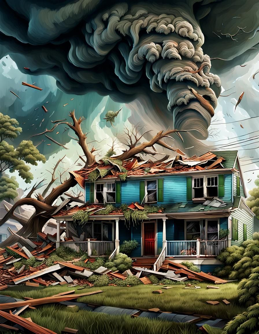 Horrific tornado