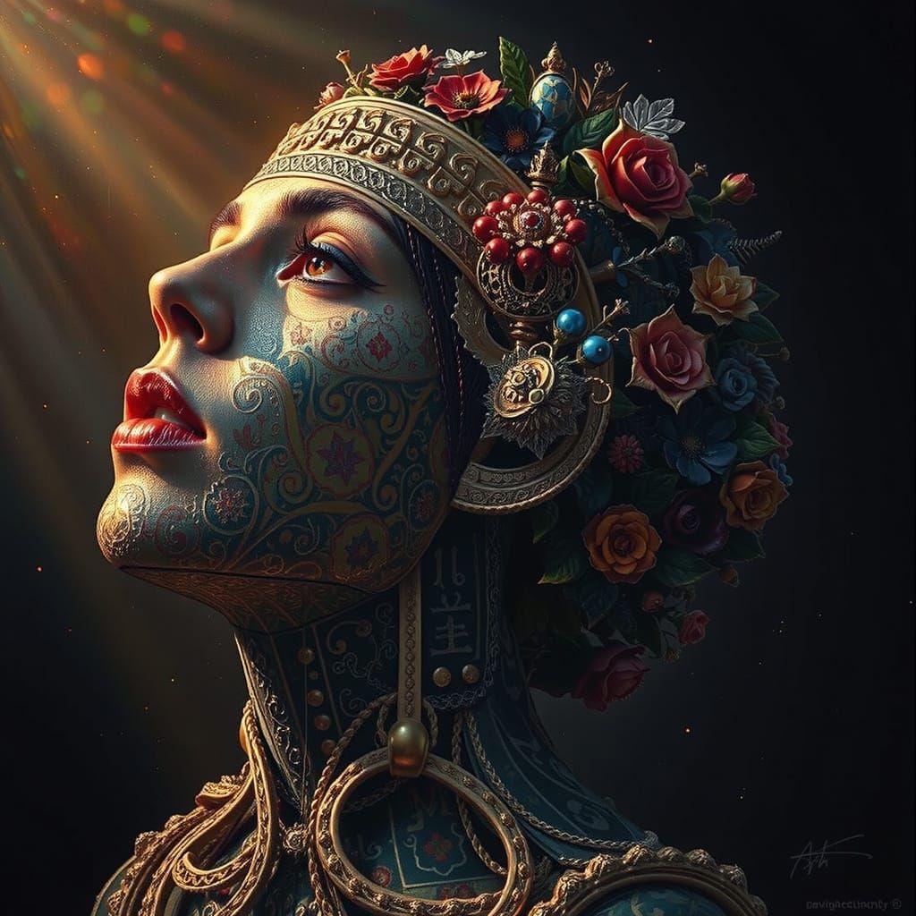 Masterpiece Painting: Beauty and Truth in Vibrant Compositio...