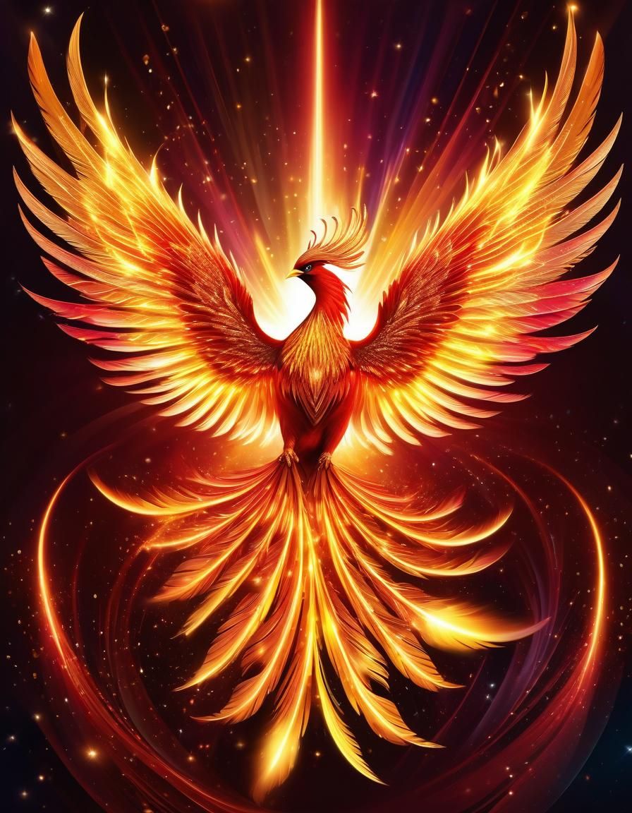 A phoenix