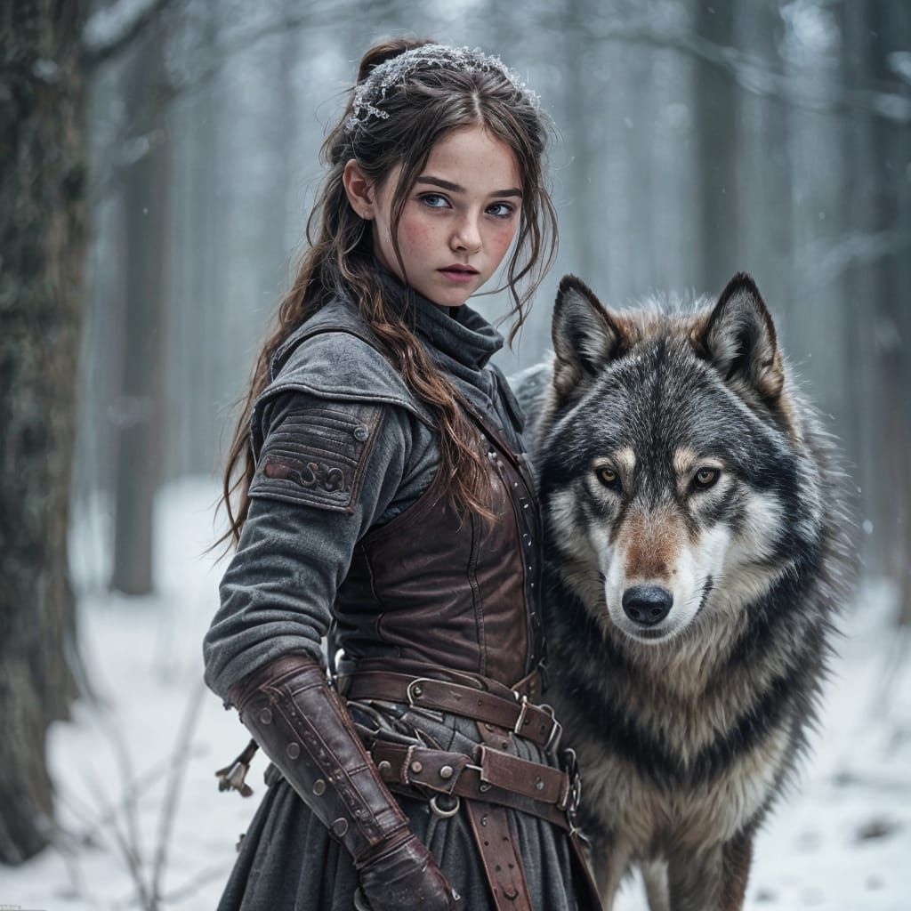 Arya Stark (from the books)