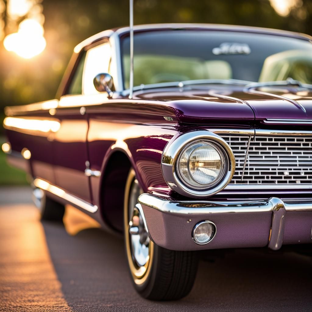 1964 Ford Starliner in Candy Aubergine