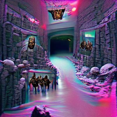 Valhalla: A Glorious AI Vision of Norse Mythology