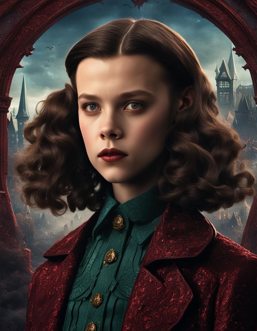 Millie Bobby Brown as Vampire Mina Harker
