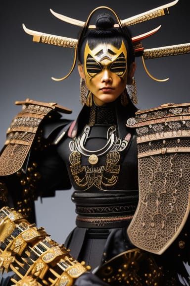 Samurai warrior
