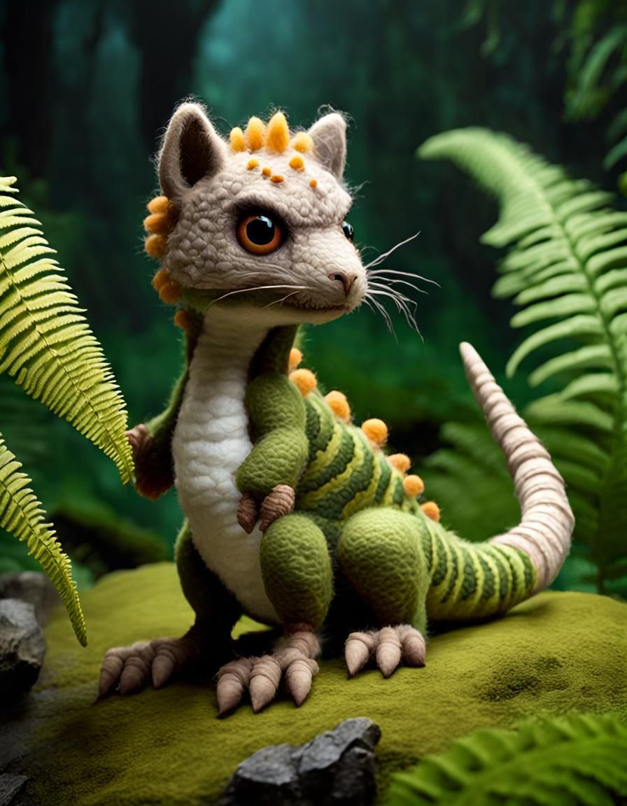 Prehistoric catosaur. 😼