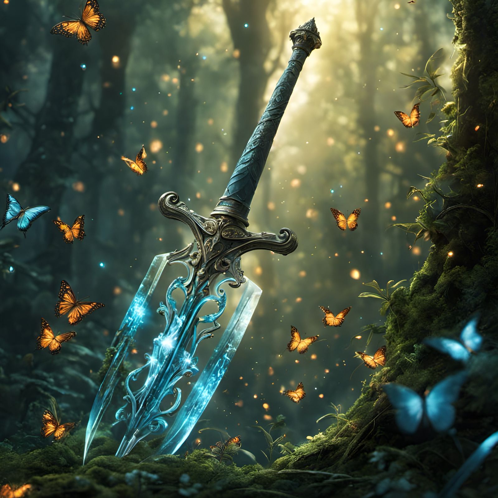 Fantastical Glass Sword
