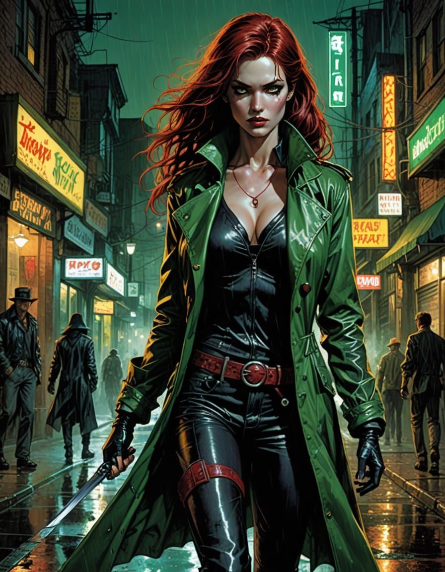 Vampire Hunter in 1970s Los Angeles