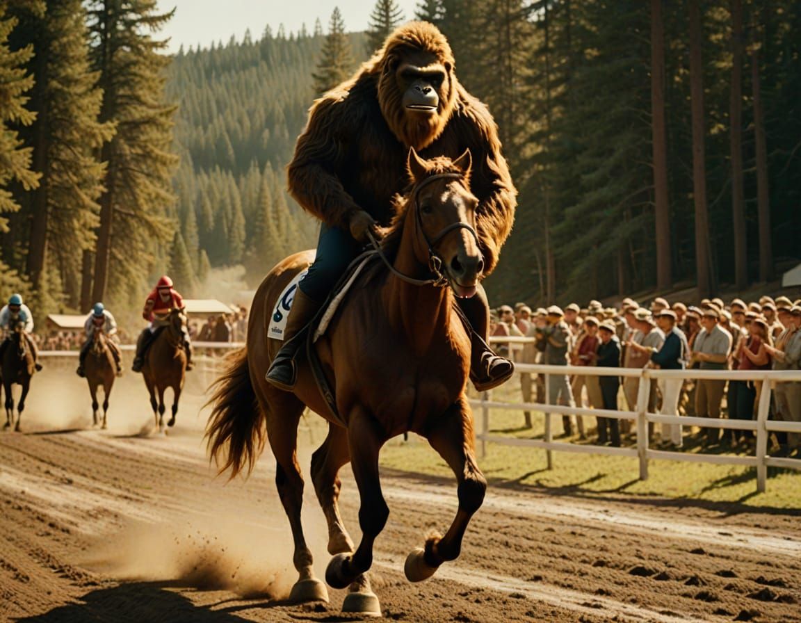 Bigfoot jockey
