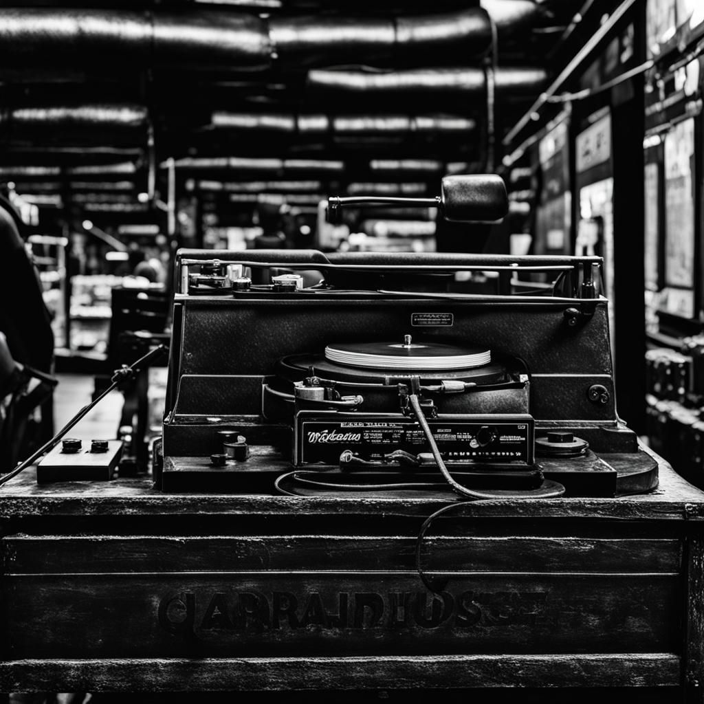 Energetic Crowd Jumping in Celebration