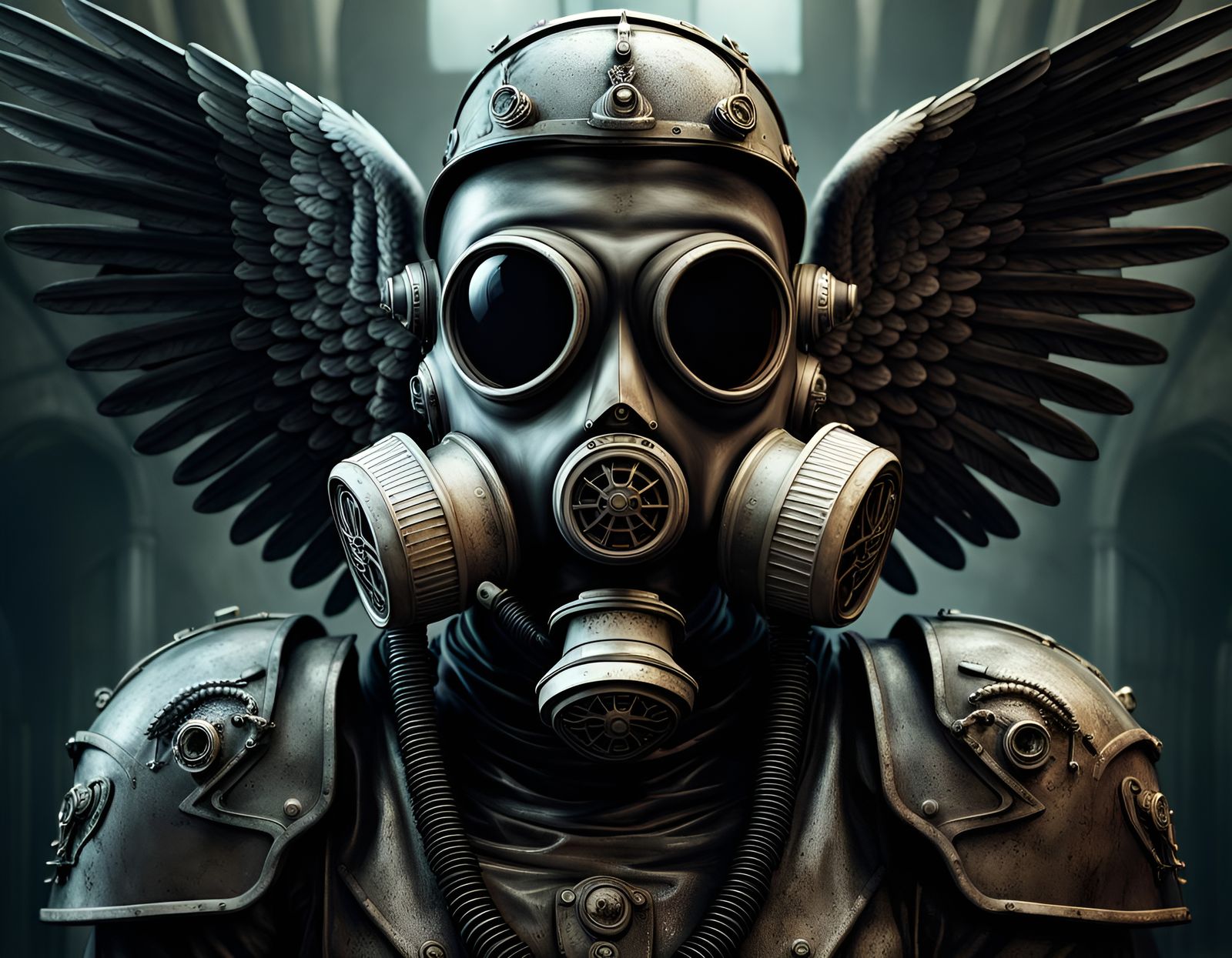 A Post Apocalyptic Bio Angel (Continued)