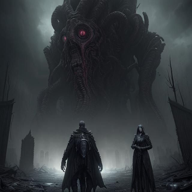 Apocalyptic World Ruined by Lovecraftian Horror