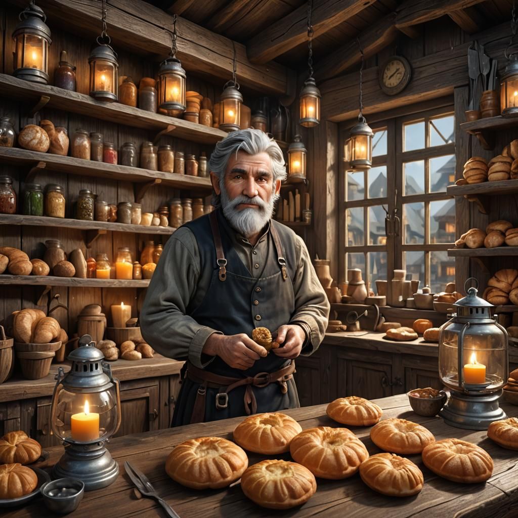 Chennon as a halfling