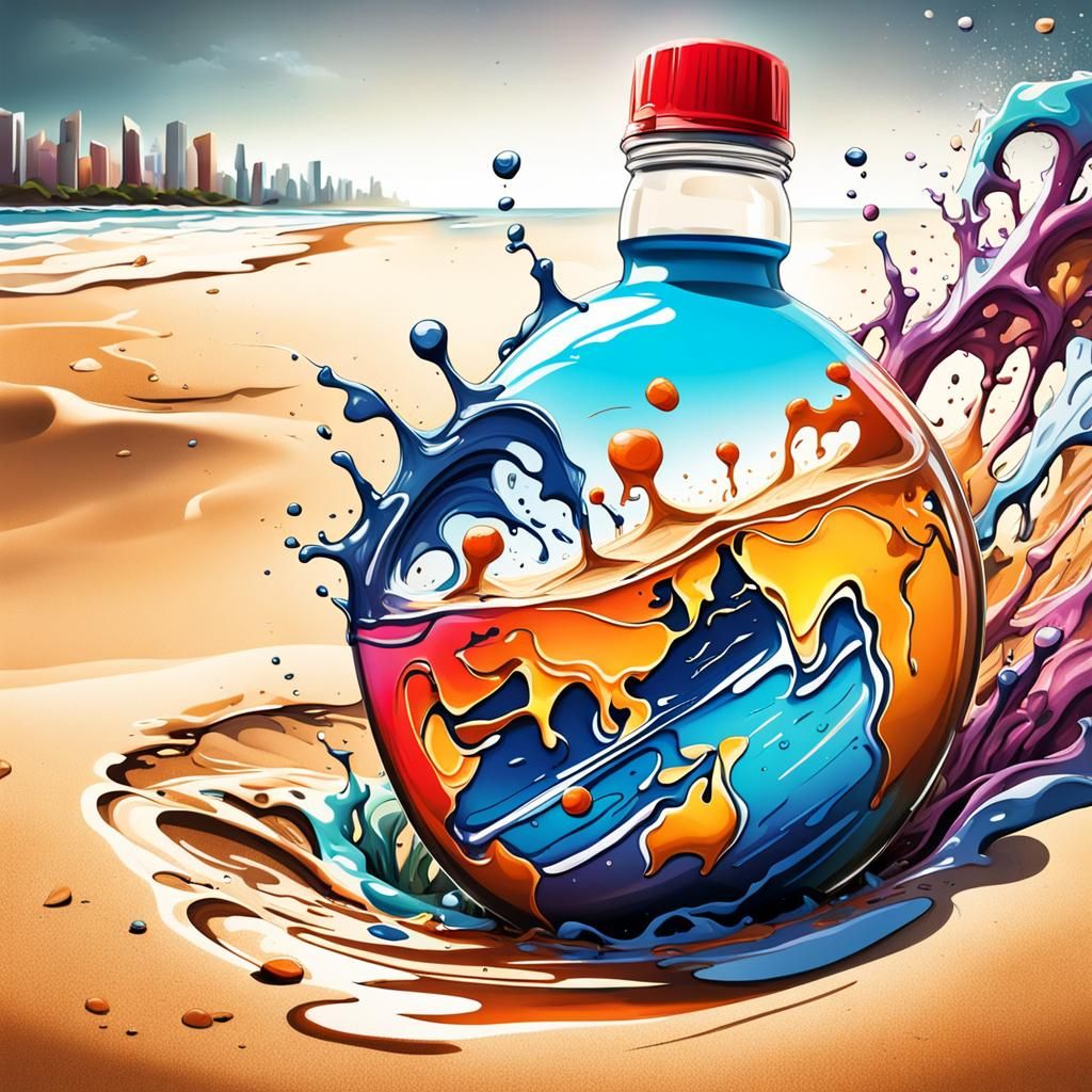Melting Earth in a Bottle: Graffiti Art