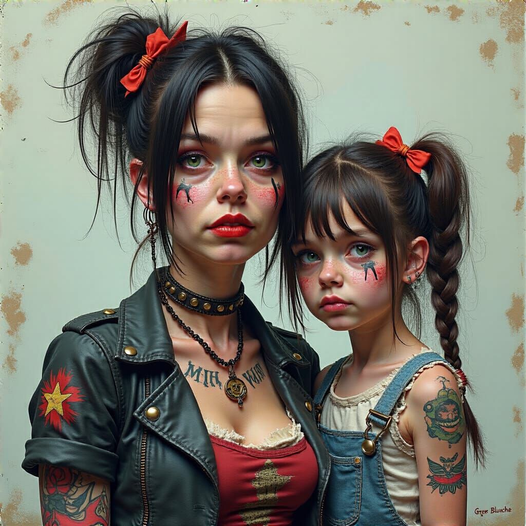 Like Mother Like Daughter