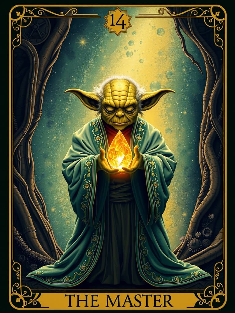 12082024 Fantasy Tarot Card