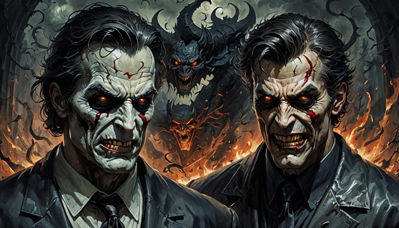 Sinister Duality of Good and Evil