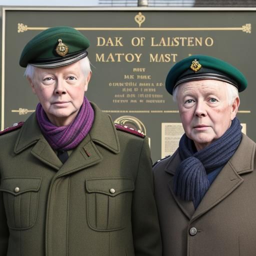Norfolk Dad's Army museum celebrates Ian Lavender and Pike's scarf