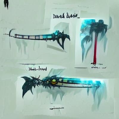 Death Blade Concept Art