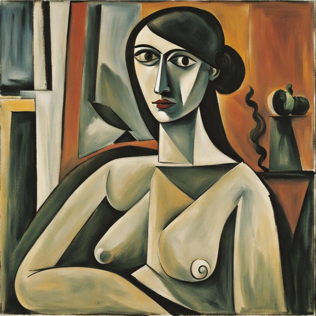 'Firenze' in Cubist Style Writing