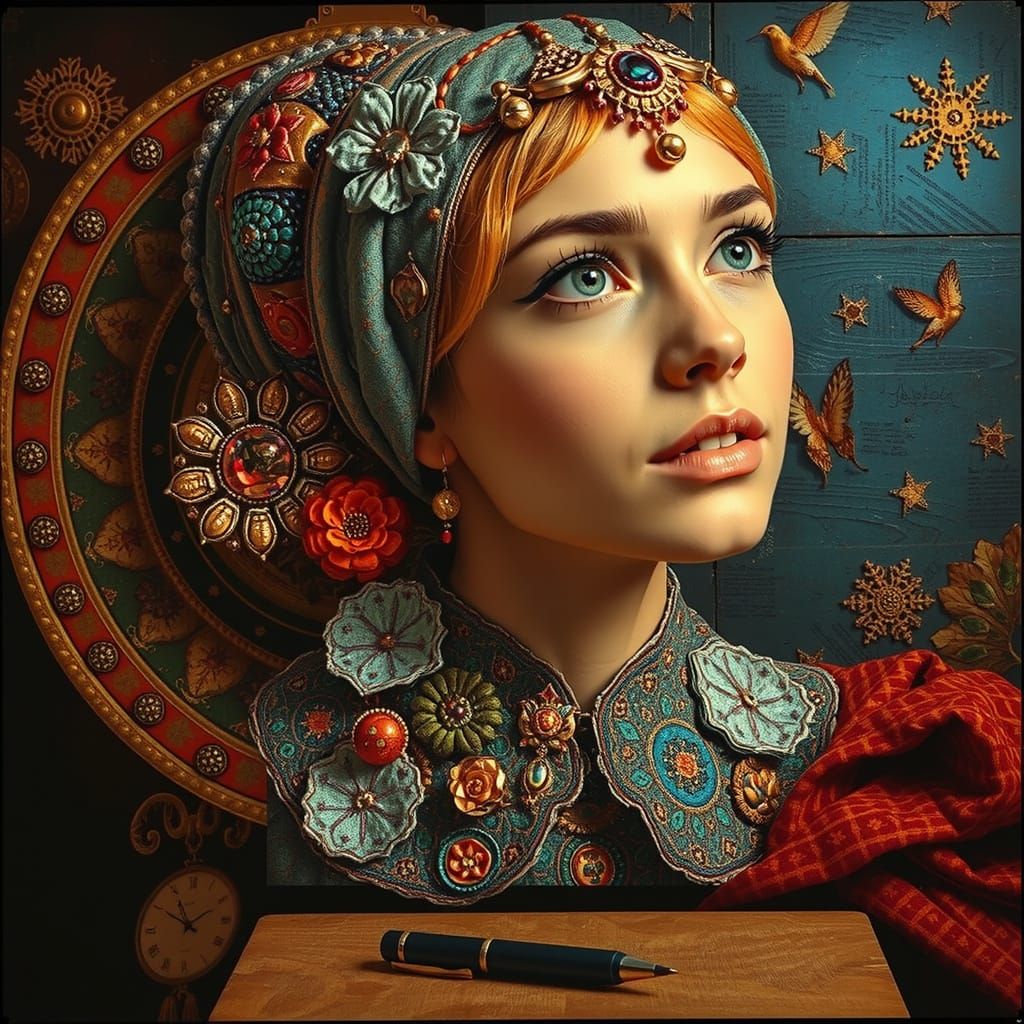 Masterpiece of Artistic Craftsmanship and Creative Beauty