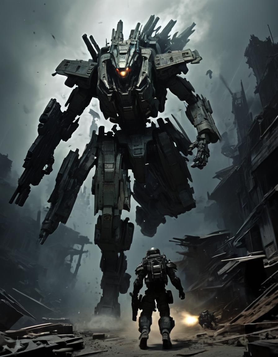 Armored Core in Dynamic Combat, Phyrexian Style