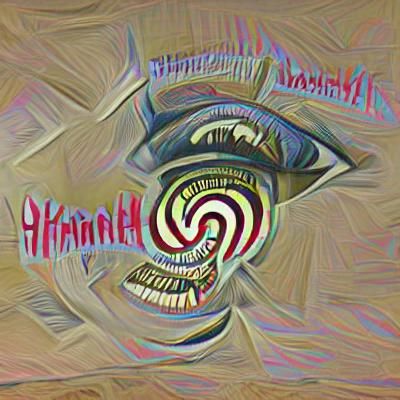 AI Rendering of a Blank Prompt