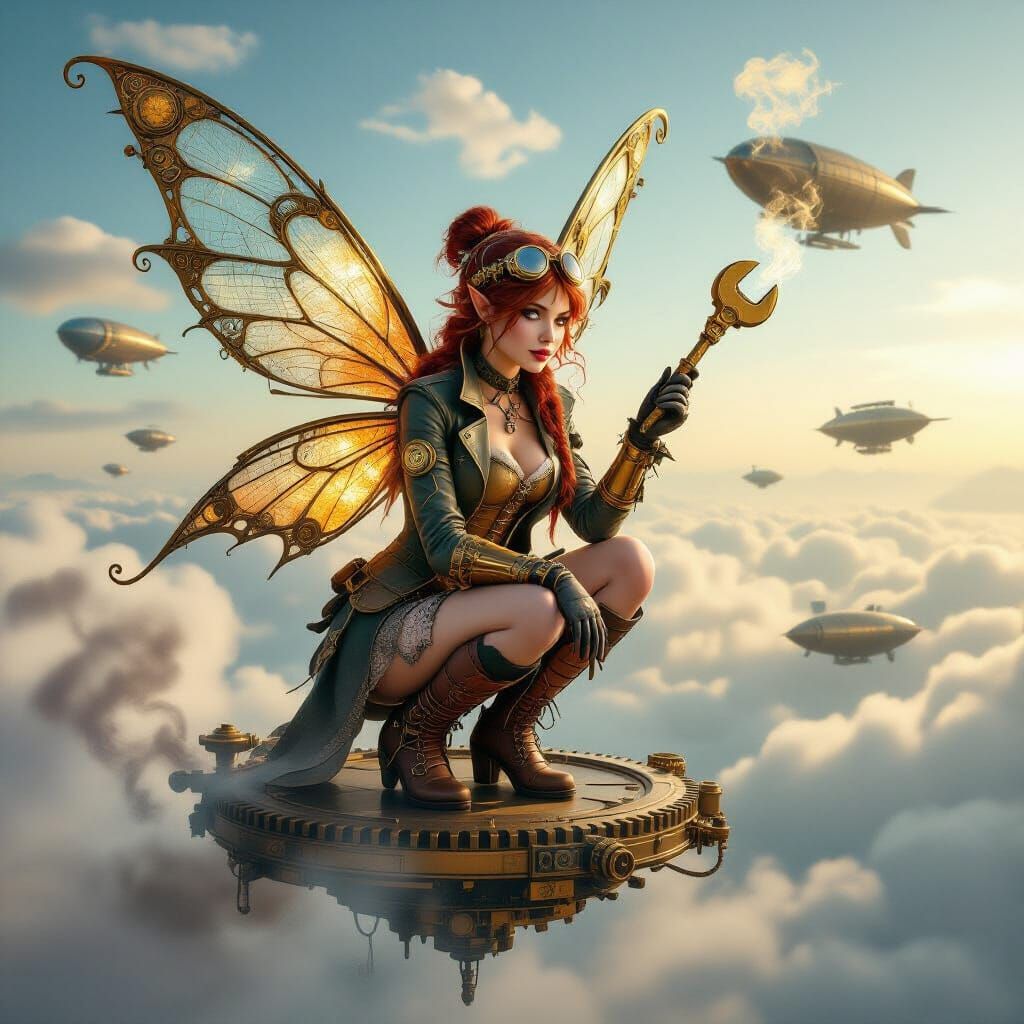 Legends say she once rewired a lightning cloud to power a moonlight engine