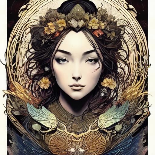 <lora:Coloring Page SD15:1.0> Eternal love detailed matte pa...