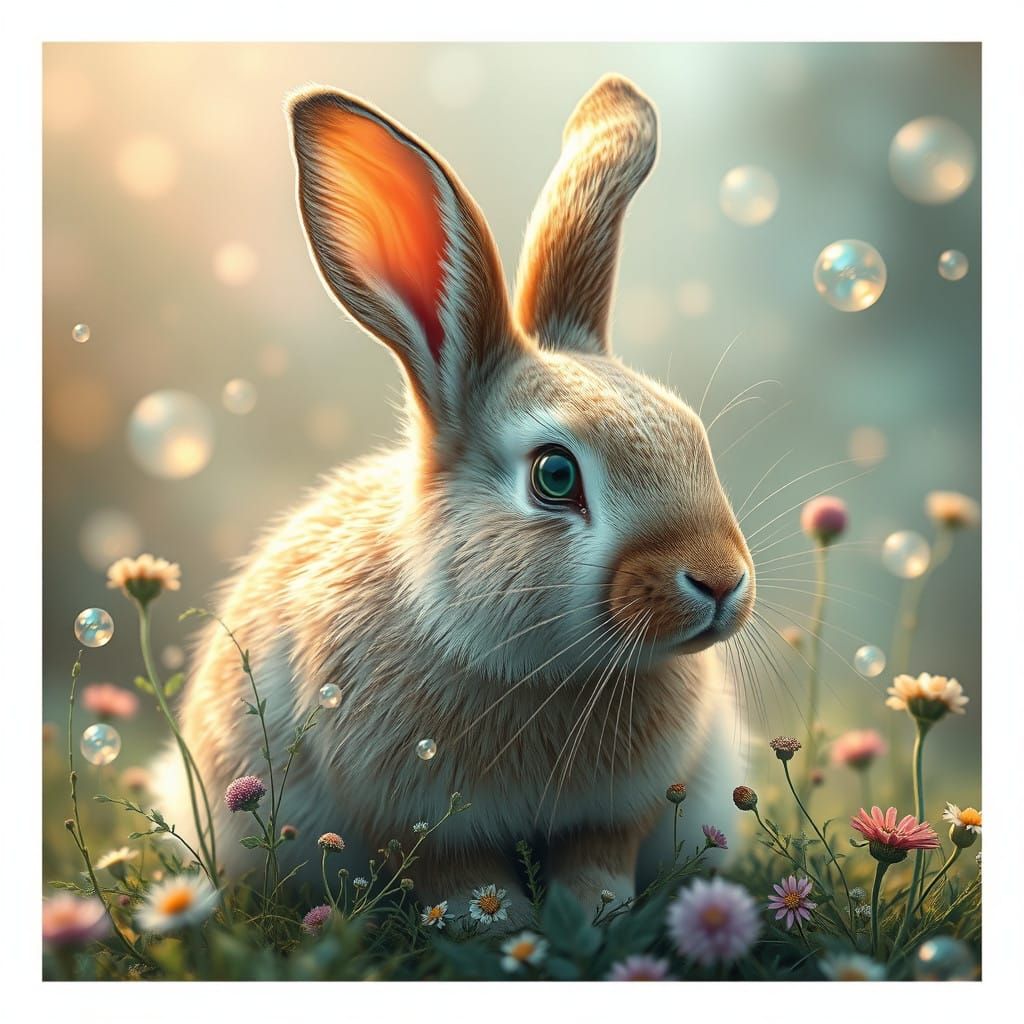 Surreal Whispy Digital Art in a Burtonesque Aesthetic