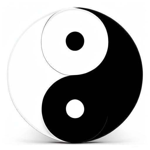 Yin-Yang Steampunk Engine: A Fusion of Opposites