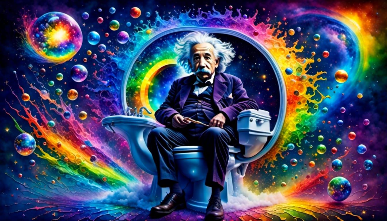 🪐🚽The quantum wormhole space toilet🚽🪐