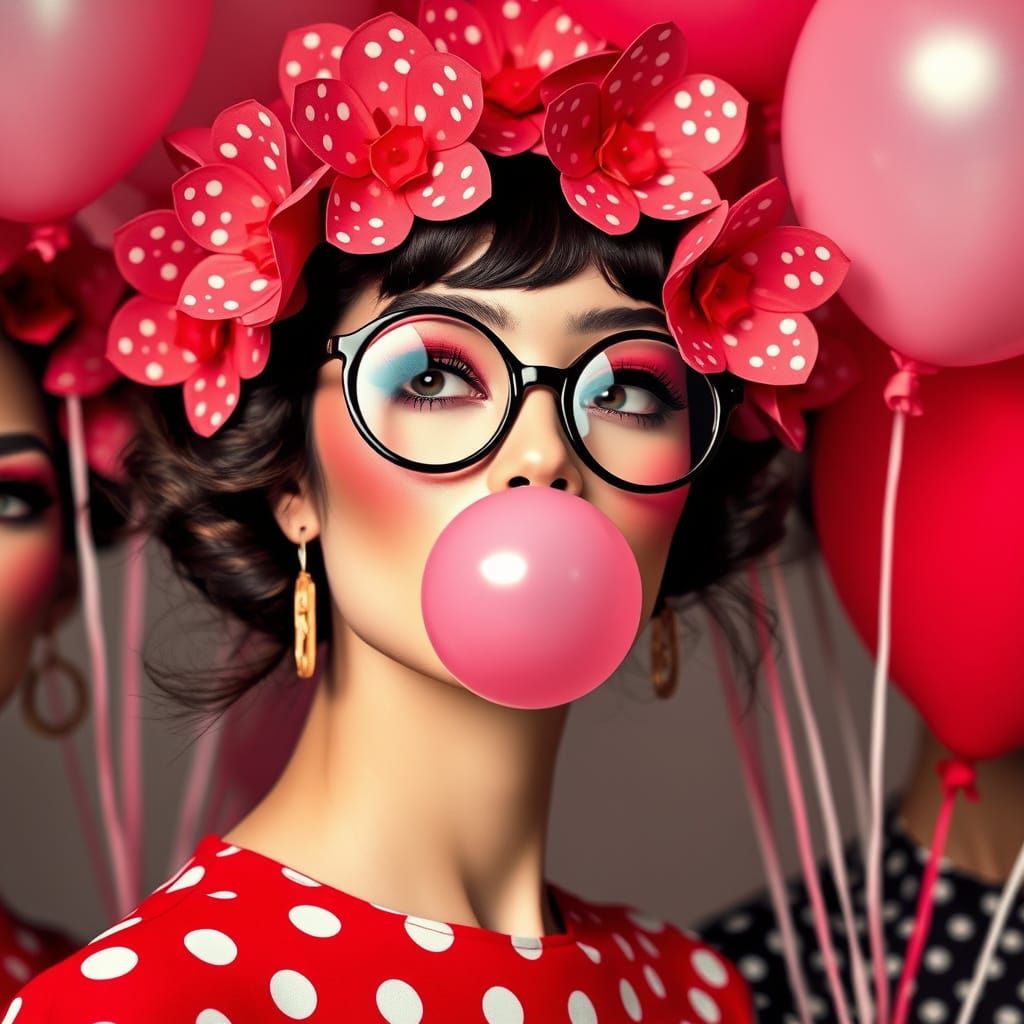 Forever Blowing Bubbles