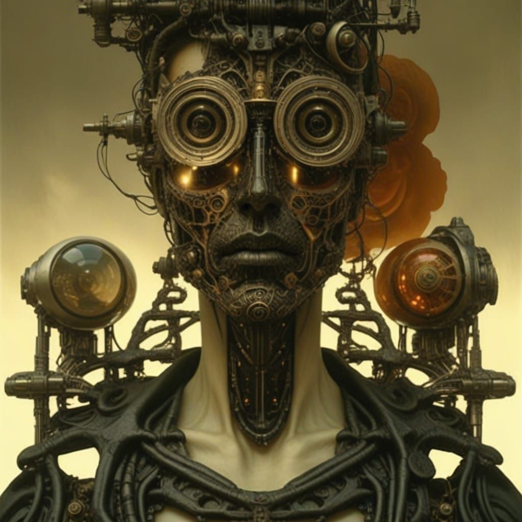 Surreal Dreamlike Orchestra of Machines