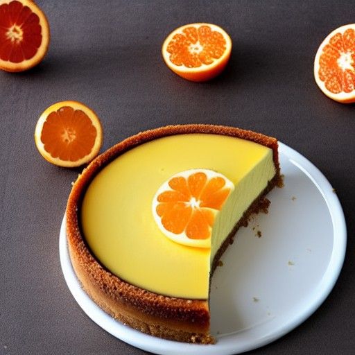 Citrus Cheesecake