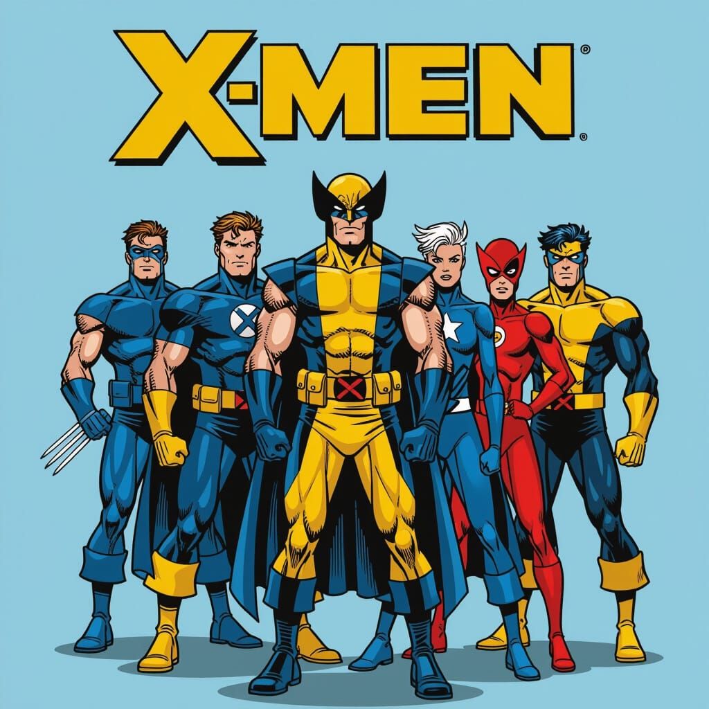 AI Generated X-Men