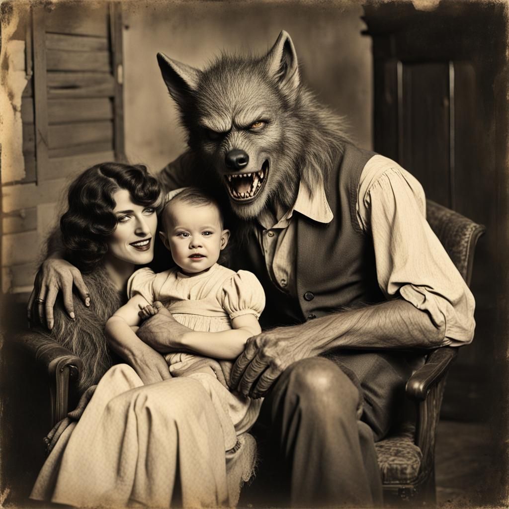 Werewolf family.