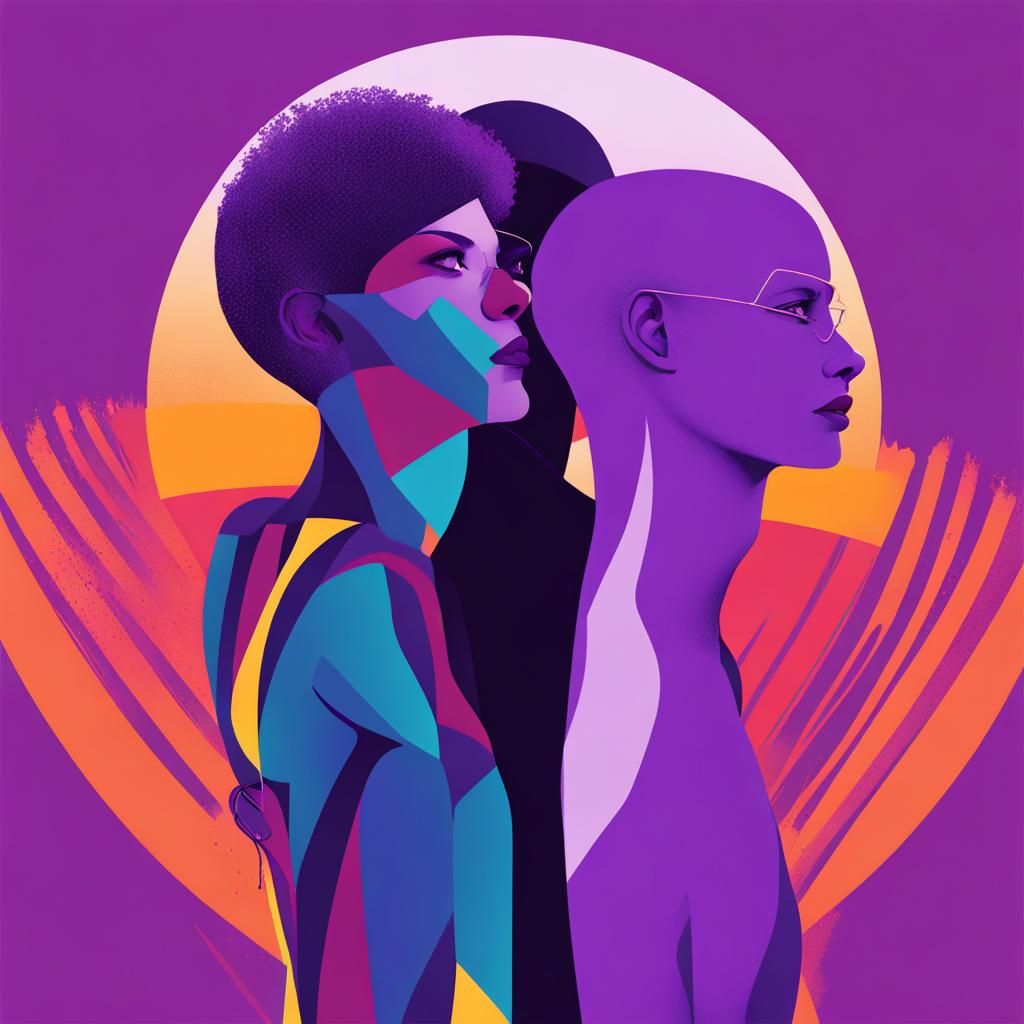 People of a Purple Planet