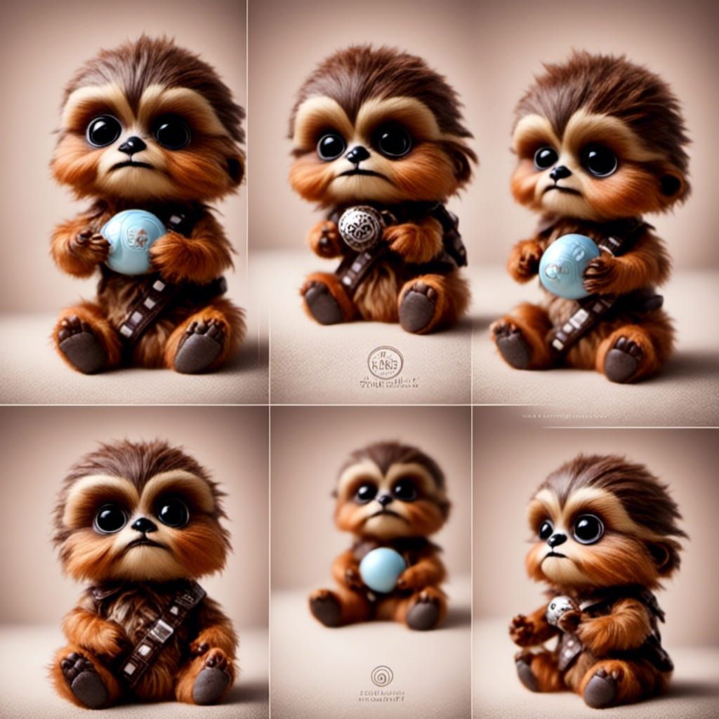 Baby Chewbacca: Newborn Photography