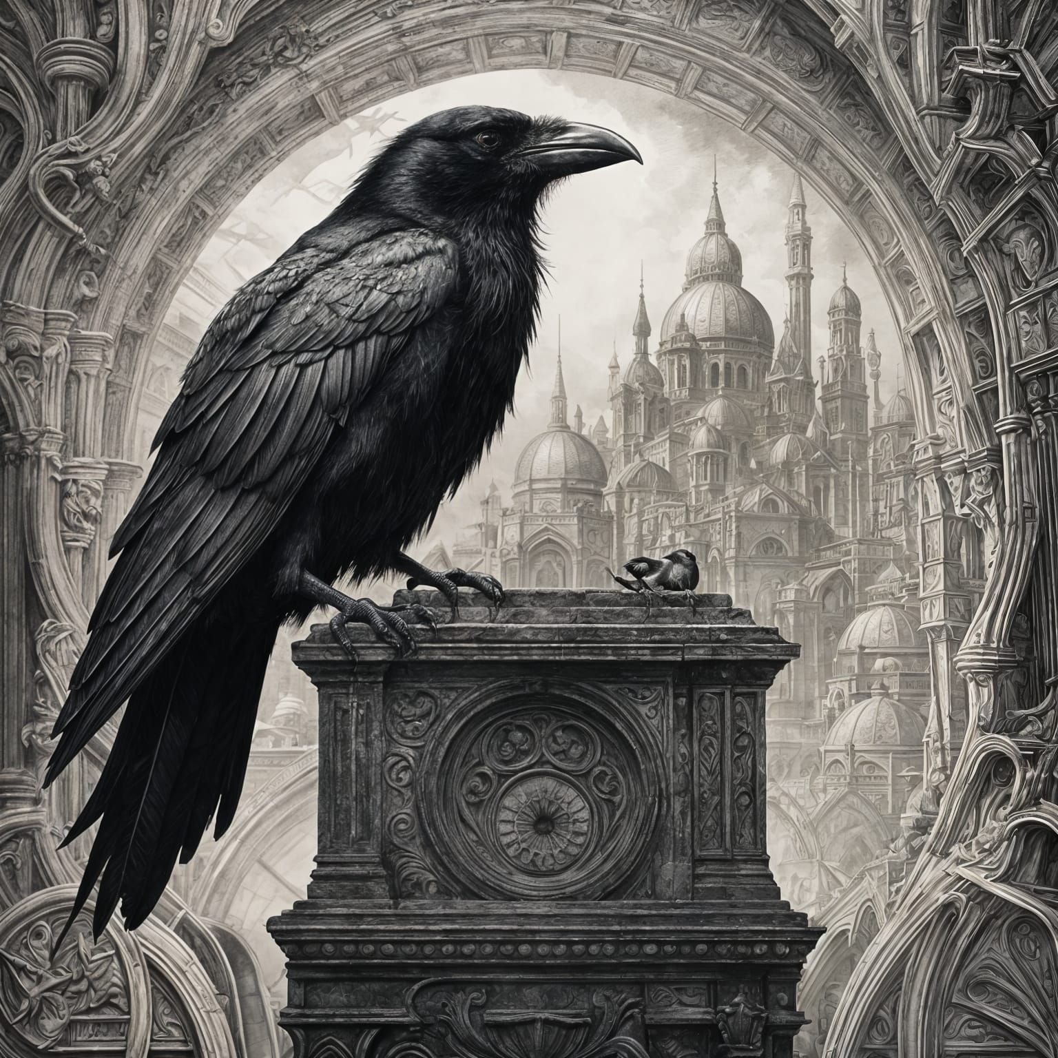 The crow