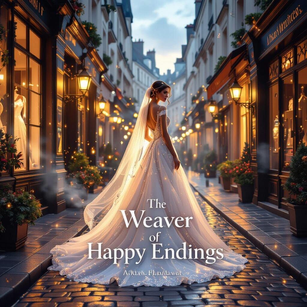 Twilight Parisian Bridal Salon: Book Cover Art