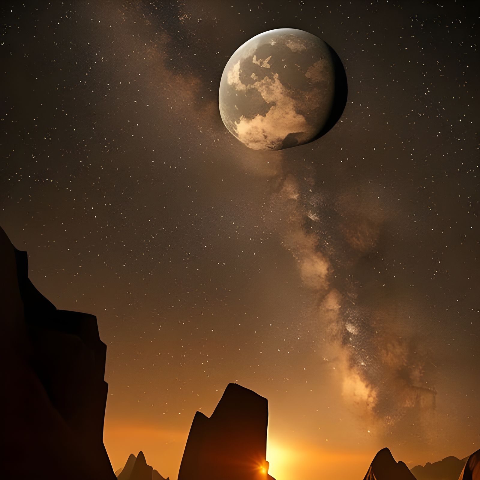 Pictorial History of Bipedal Beings in Hyperreal Painting