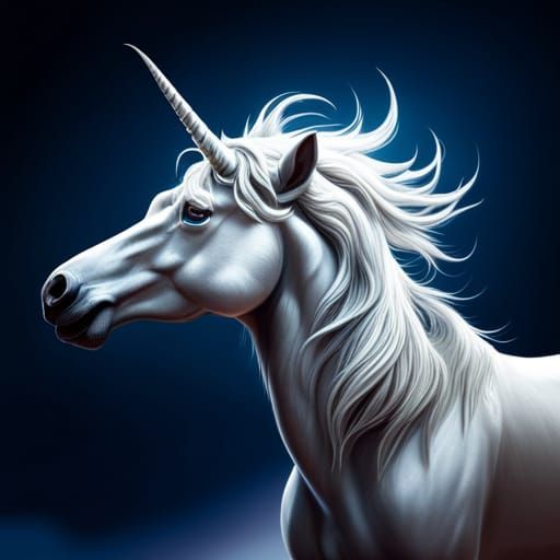 Realistic Unicorn Concept Art in Octane Render