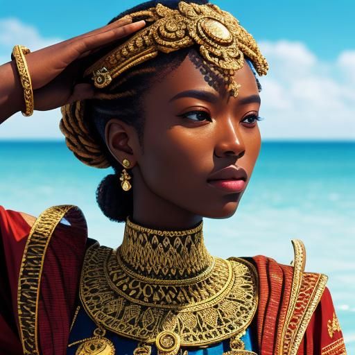 Sun Salutation: Intricate Detail and Sharp Focus