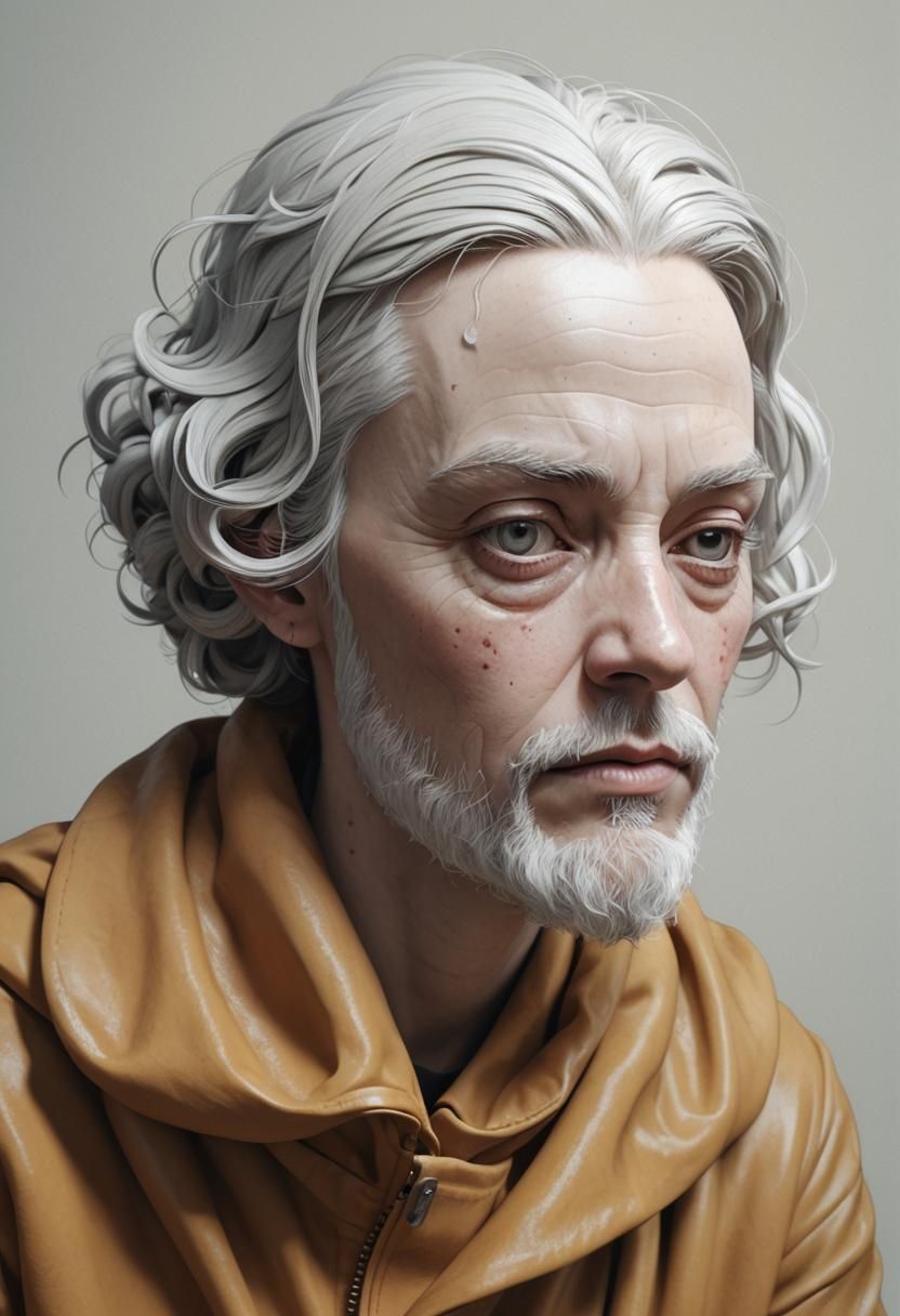 Hyperrealistic 3D Render in Ultra Detail