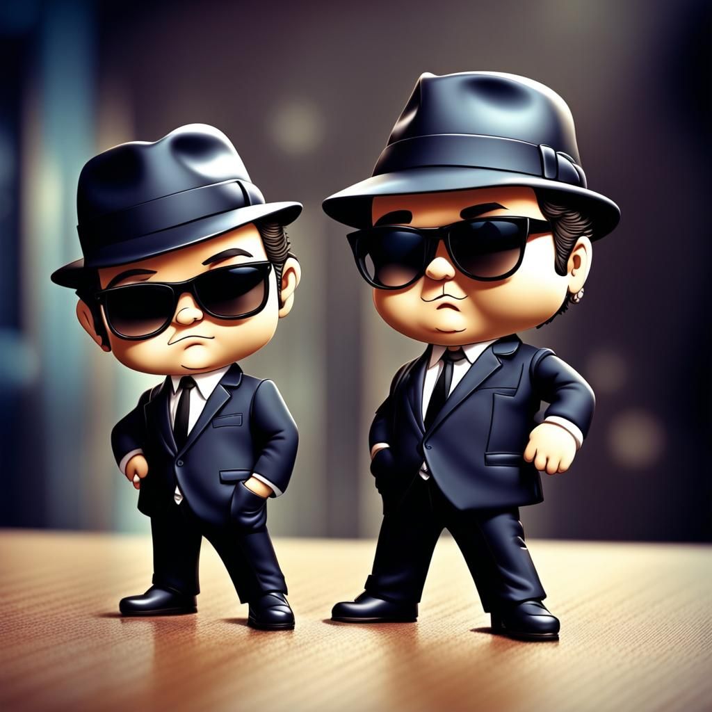 Jake and Elwood Blues