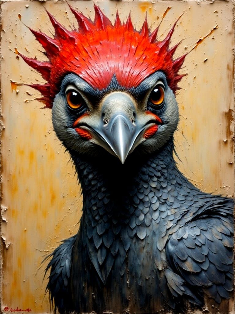 "What the fugg are You lookin' at?"